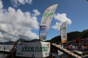 Esportes náuticos movimentam o fim de semana na baía de Guaratuba com o Festival das Águas 