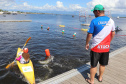 Esportes náuticos movimentam o fim de semana na baía de Guaratuba com o Festival das Águas 