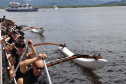 Esportes náuticos movimentam o fim de semana na baía de Guaratuba com o Festival das Águas 