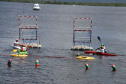 Esportes náuticos movimentam o fim de semana na baía de Guaratuba com o Festival das Águas 