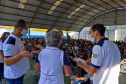 Durante esta semana, em todo o estado, as unidades escolares estaduais e as parceiras da Secretaria da Educação e do Esporte (SEED) realizaram o simulado de abandono.