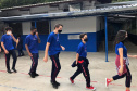 Durante esta semana, em todo o estado, as unidades escolares estaduais e as parceiras da Secretaria da Educação e do Esporte (SEED) realizaram o simulado de abandono.