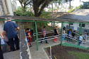 Durante esta semana, em todo o estado, as unidades escolares estaduais e as parceiras da Secretaria da Educação e do Esporte (SEED) realizaram o simulado de abandono.