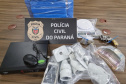 Operação das polícias Militar e Civil apreende drogas e encaminha nove pessoas no Litoral