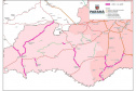DER/PR avalia documentos da licitação para conservar 838,37 km de rodovias da RMC, Litoral e região Sul