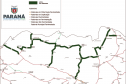 Conservação de 592,36 km região Noroeste 