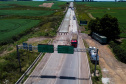 Pavimentação em concreto da PRC-280 no Sudoeste chega a 19% de conclusão