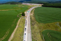 Pavimentação em concreto da PRC-280 no Sudoeste chega a 19% de conclusão