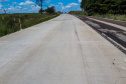 Pavimentação em concreto da PRC-280 no Sudoeste chega a 19% de conclusão