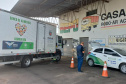 Frotas de veículos da Ceasa Curitiba recebem testes de opacidade