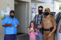  Orientações de segurança são feitas durante campanha educativa “Sou amigo da Polícia Militar” em postos de combustíveis e módulos móveis