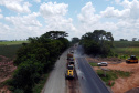 No Noroeste, PR-323 ganha terceiras faixas para melhorar logística a aumentar a segurança