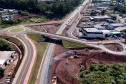 DER/PR libera duas novas alças de viaduto em Cascave