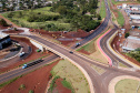 DER/PR libera duas novas alças de viaduto em Cascave