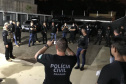 PCPR realiza operação contra organização criminosa que atua na Casa de Custódia de Maringá