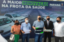 Governo do Estado inicia segunda etapa de entrega de carros para Saúde da Família