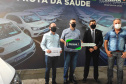 Governo do Estado inicia segunda etapa de entrega de carros para Saúde da Família