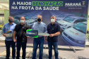 Governo do Estado inicia segunda etapa de entrega de carros para Saúde da Família