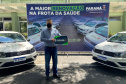 Governo do Estado inicia segunda etapa de entrega de carros para Saúde da Família