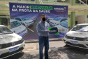 Governo do Estado inicia segunda etapa de entrega de carros para Saúde da Família