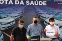 Governo do Estado inicia segunda etapa de entrega de carros para Saúde da Família