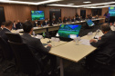 Secretário Marinho participa de reunião com Secretário Nacional de Segurança Pública e CONSESP