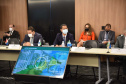 Secretário Marinho participa de reunião com Secretário Nacional de Segurança Pública e CONSESP