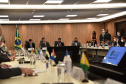 Secretário Marinho participa de reunião com Secretário Nacional de Segurança Pública e CONSESP