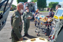 BPMOA leva vítima de AVC da Ilha do Mel ao hospital de Paranaguá em cerca de sete minutos