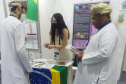 Aluna da rede estadual apresenta trabalho em feira de ciências de Dubai
