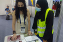 Aluna da rede estadual apresenta trabalho em feira de ciências de Dubai