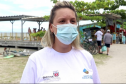 IAT reforça suporte ao turista com orientações e informações sobre a Ilha do Mel no Carnaval 