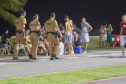 PM aborda 3 mil pessoas e encaminha mais de 100 nos primeiros dias de Carnaval no Litoral