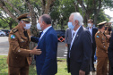 Governador Carlos Massa Ratinho Junior participa da solenidade de 51 anos da Academia Policial Militar do Guatupê - Na foto, o secretário-chefe da Casa Civil, João Carlos Ortega -  Curitiba, 08/03/2022