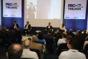 Em feira internacional, governador destaca potenciais e recordes dos portos do Paraná