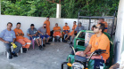 Começam vistorias do projeto Selo Verde, na Ilha do Mel