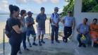 Começam vistorias do projeto Selo Verde, na Ilha do Mel
