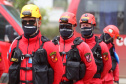 Bombeiros do Paraná concluem participação nas buscas por vítimas em Petrópolis