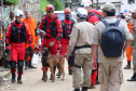 Bombeiros do Paraná concluem participação nas buscas por vítimas em Petrópolis