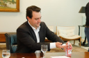 Governador do Paraná Carlos Massa Ratinho Junior