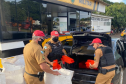  No Paraná, forças policiais tiram de circulação mais de 272 toneladas de drogas