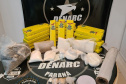  No Paraná, forças policiais tiram de circulação mais de 272 toneladas de drogas