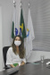 Reuniãop com a prieira dama do estado e presidente do Conselho de Ação Solidária do Paraná, Luciana Saito Massa - 