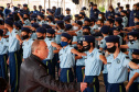  Colégios Cívico-Militares recebem kits finais do uniforme 