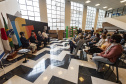 Doação de livros para biblioteca pública