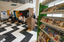 Doação de livros para biblioteca pública