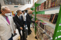 Doação de livros para biblioteca pública