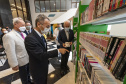Doação de livros para biblioteca pública