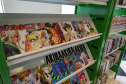 Doação de livros para biblioteca pública