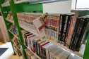 Doação de livros para biblioteca pública